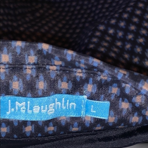 NWOT J. McLaughlin Trench Coat size-L - Picture 3 of 4